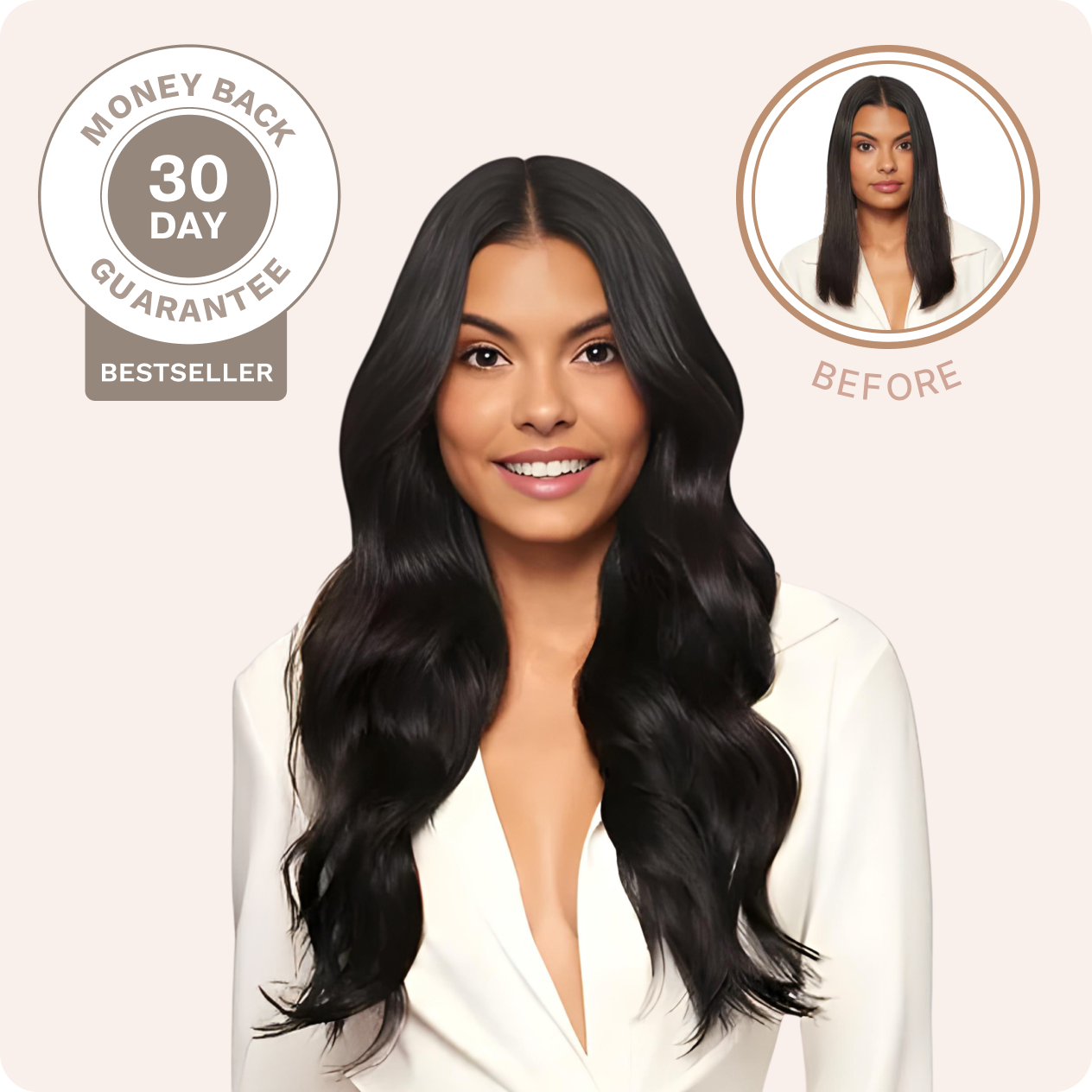 Halave™ Secret Halo Extensions Set (Copy)