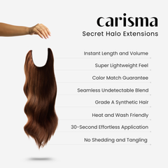 Halave™ Secret Halo Extensions Set