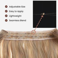 Halave™ Secret Halo Extensions Set