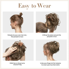 Halave™ Messy Buns