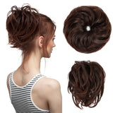 Dark Brown to Dark Auburn