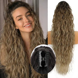 Brown to Ash Blonde