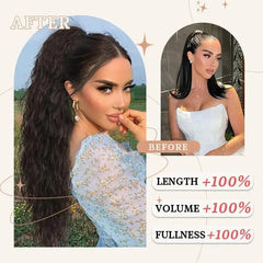Halave™ Curly Claw Extensions