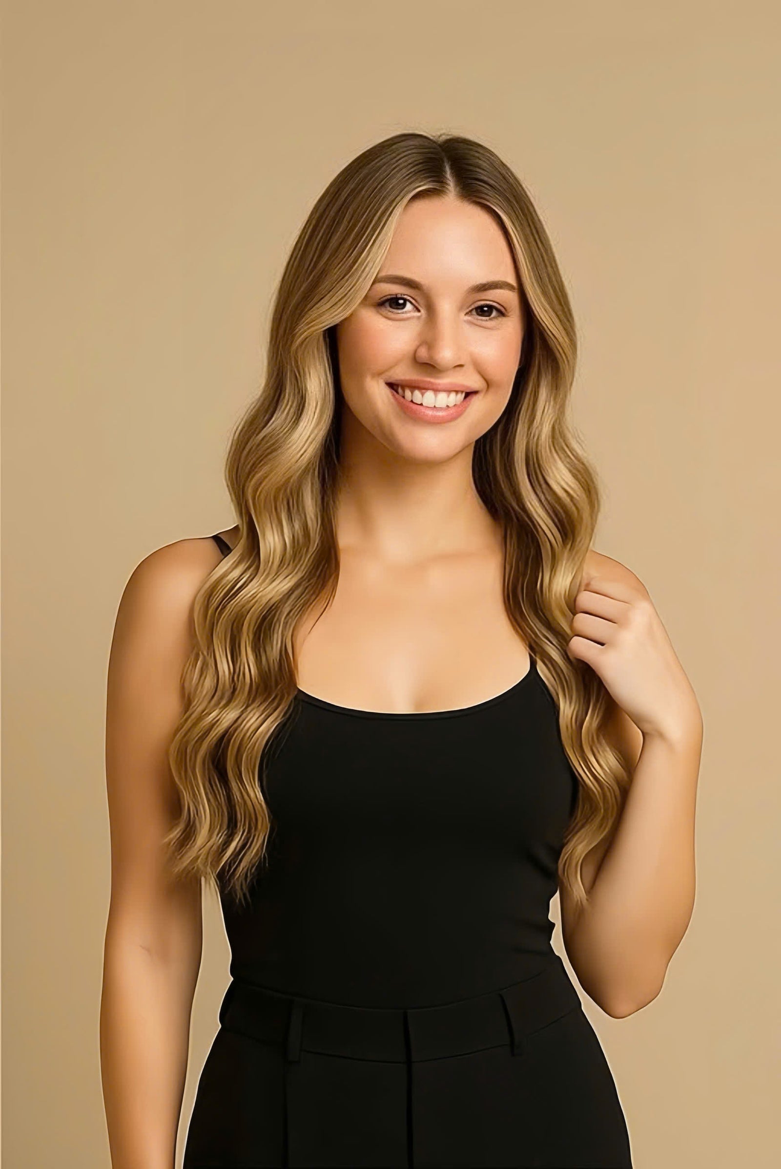 Hair Style - Wavy
