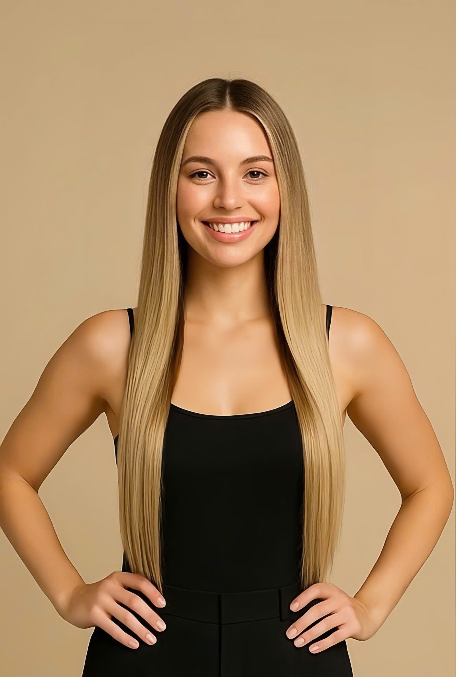 Hair Style - Straight